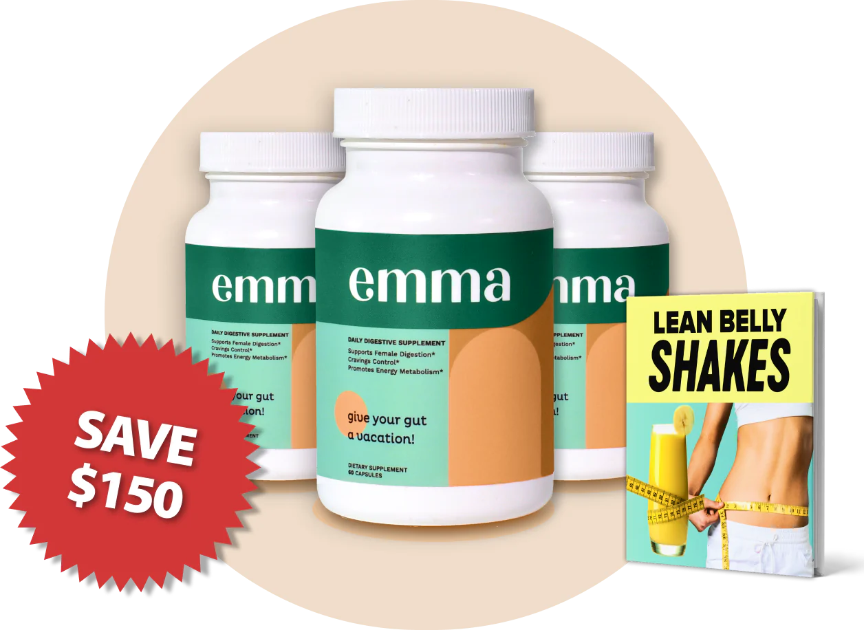 EmmaRelieg Doctor's Choice – 3 Bottle Pack