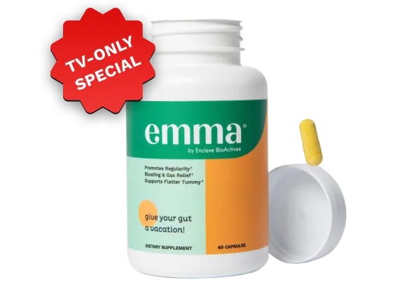 EmmaRelieg supplement bottle – official EmmaRelieg product