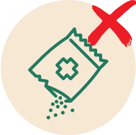 EmmaRelieg prebiotic fiber blend badge