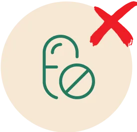 EmmaRelieg – no laxatives, no stimulants badge