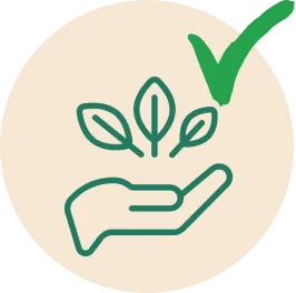 EmmaRelieg – 100% natural formula badge